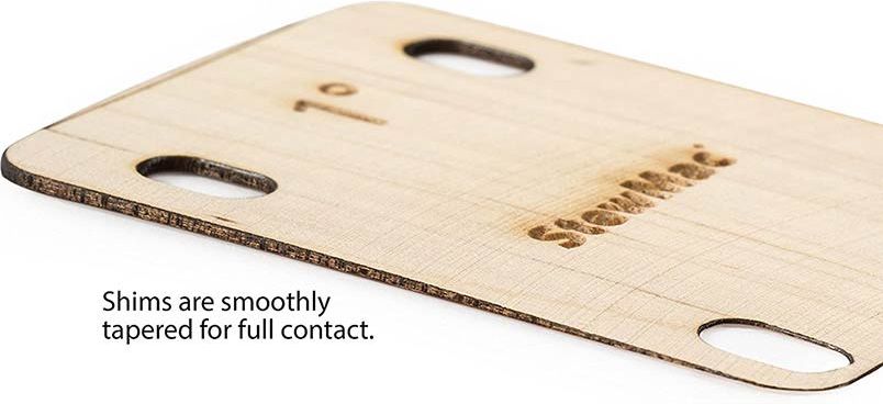 StewMac SM2135-050 Neck Shim 50° – Bild 2