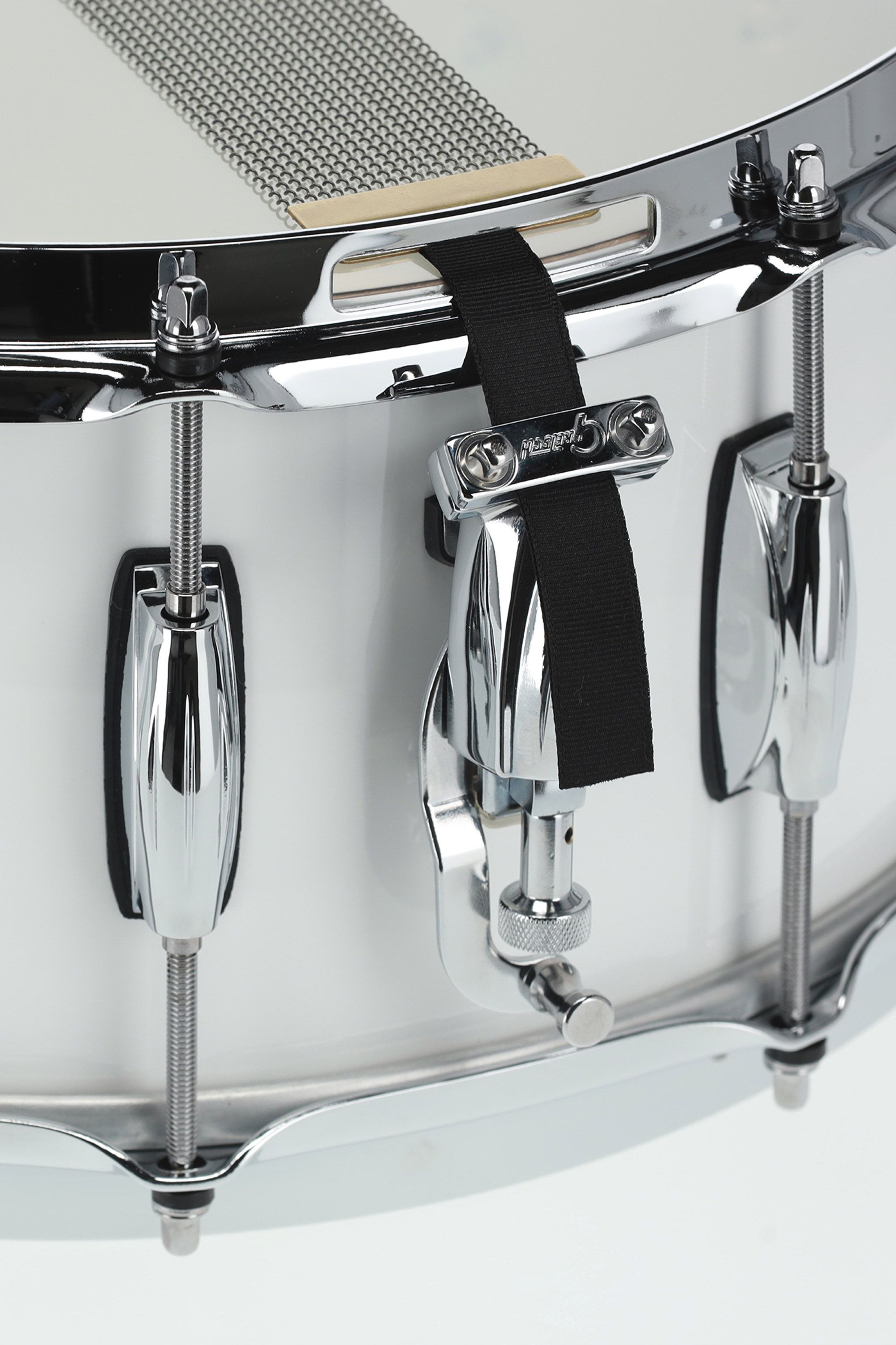 Gretsch GR805.690 Renown Snare Drum - Piano White (14x6,5”) Gretsch GR805.690 Renown Snare Drum - Piano White (14x6,5”)