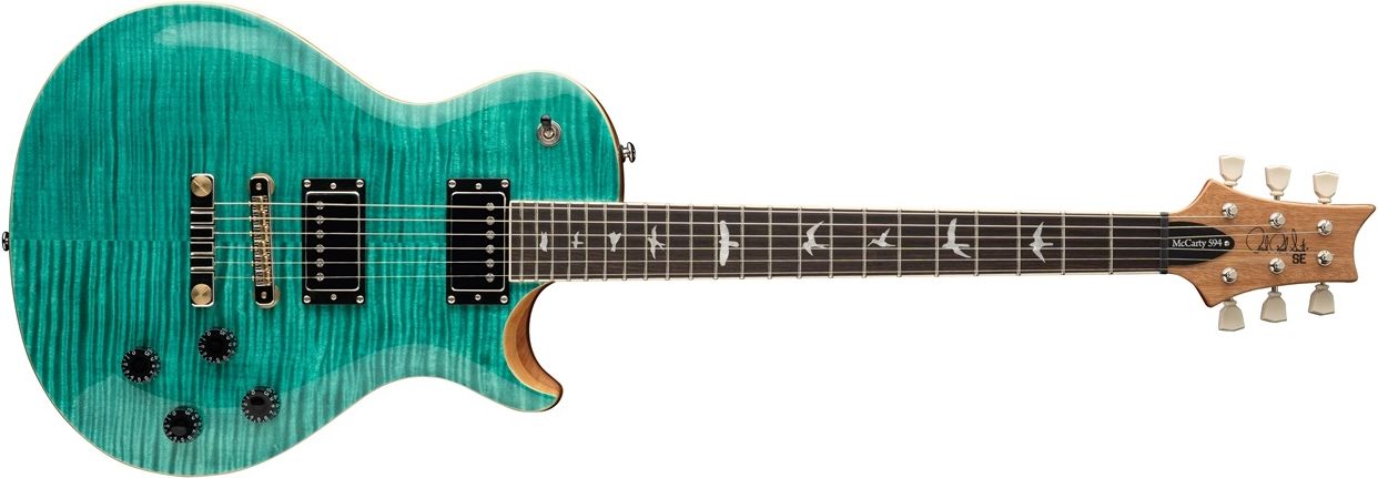 PRS SE McCarty 594 Single Cut Turquoise