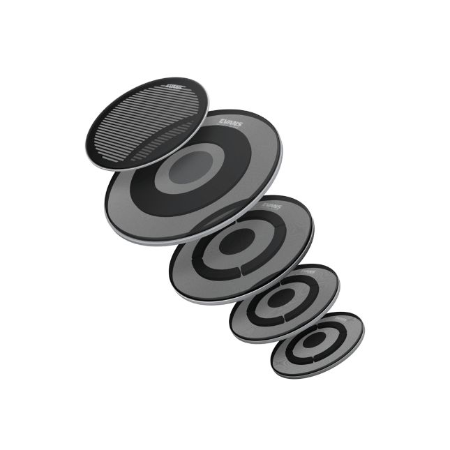 Evans ETP-DB1-R dB One Tom-Pack Rock (10", 12", 16")