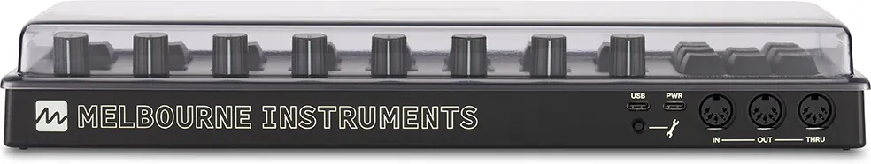Decksaver Melbourne Instruments Roto Control Staubschutzabdeckung – Bild 5