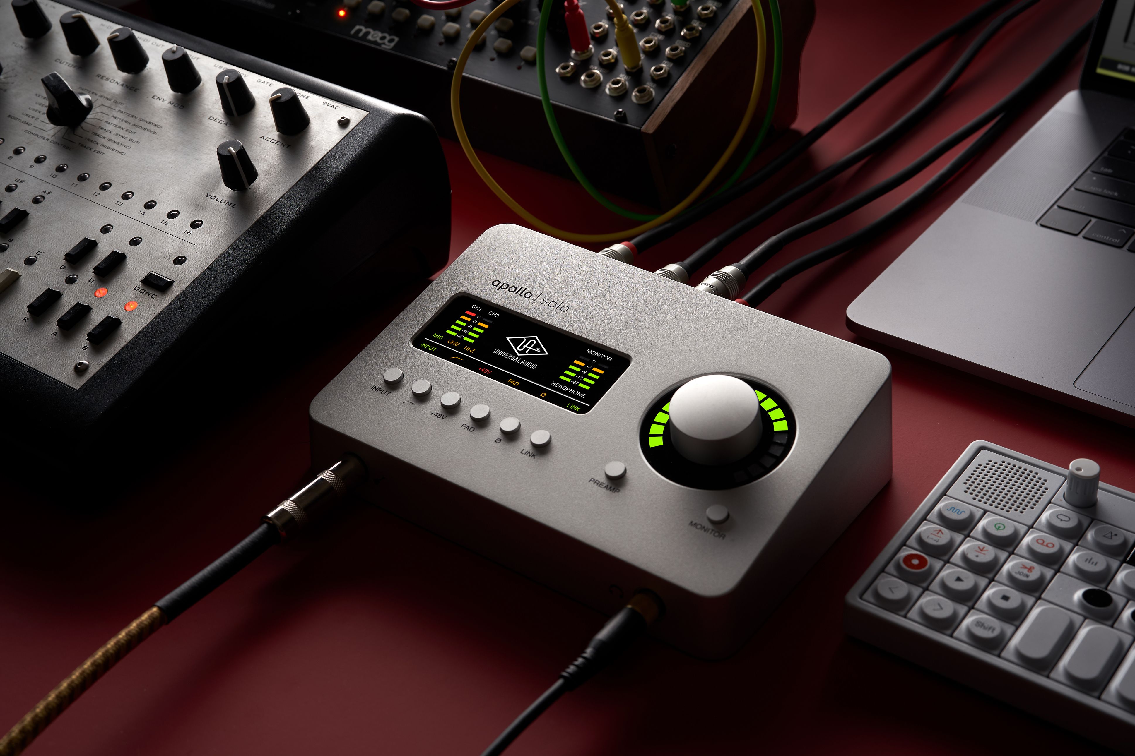 Universal Audio Apollo Solo Heritage Edition USB