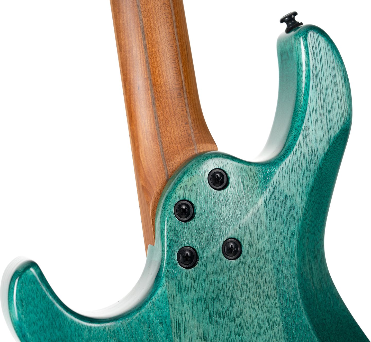 Cort SPACE G6MS Headless Semi Gloss Turquoise – Bild 5