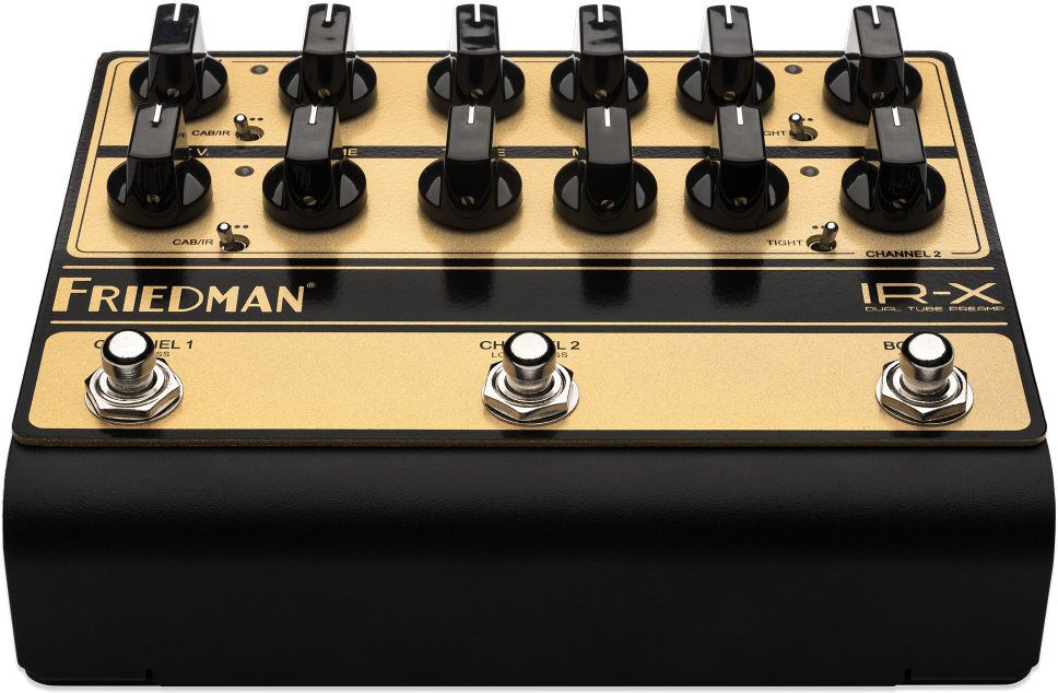 Friedman IR-X Preamp – Bild 6