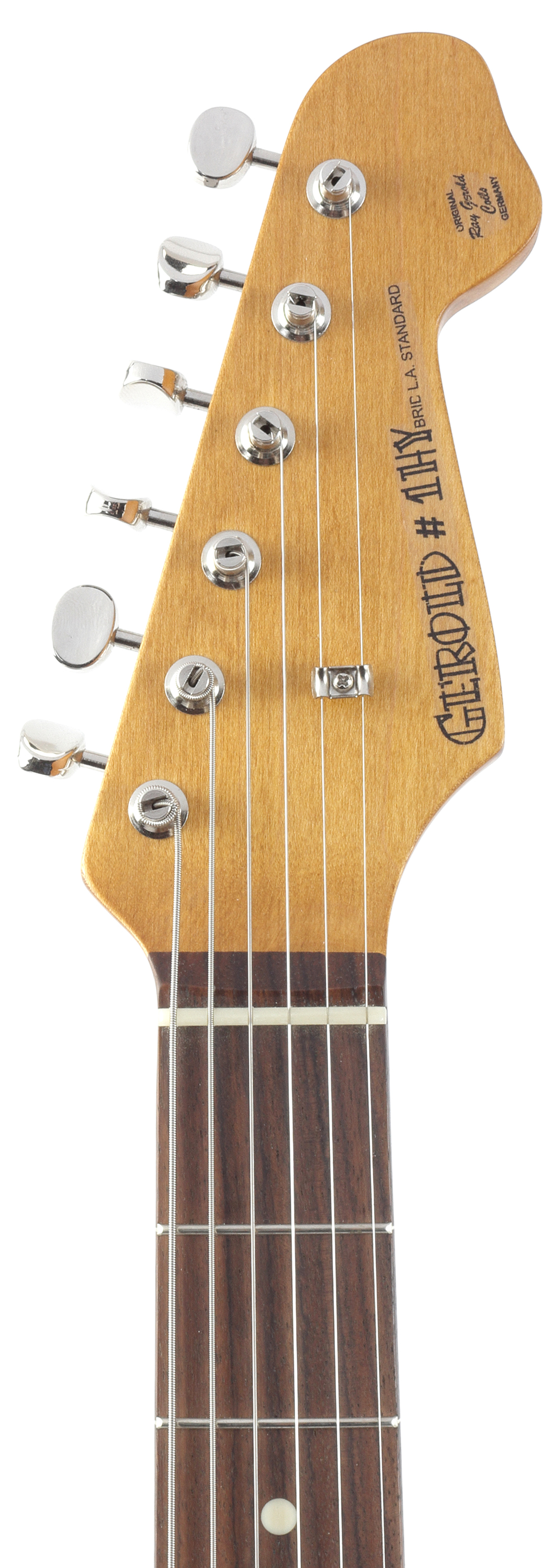 Gerold #1 Hybrid L.A. Standard HSS Sonic Blue  – Bild 5