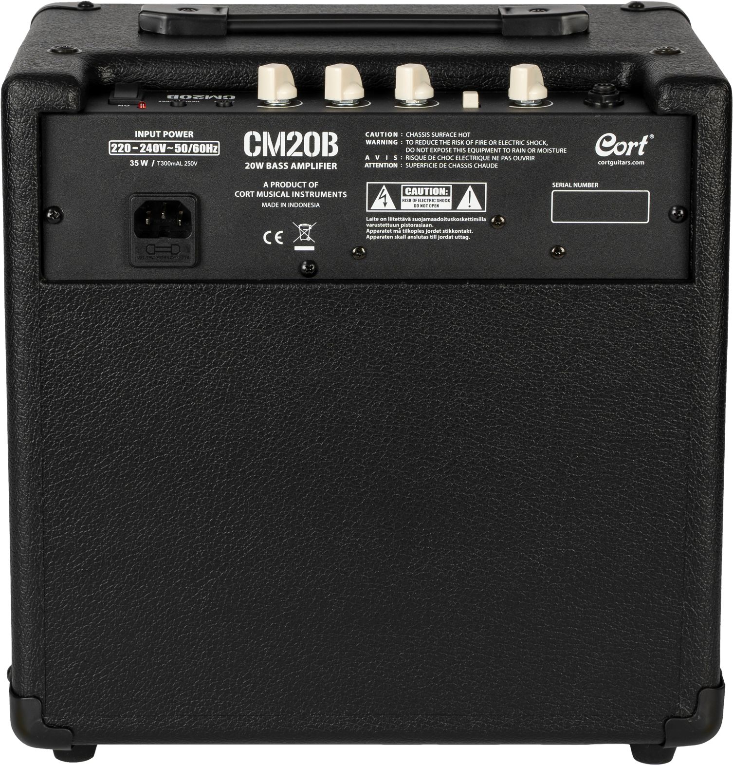 Cort CM 20B Basscombo  – Bild 5