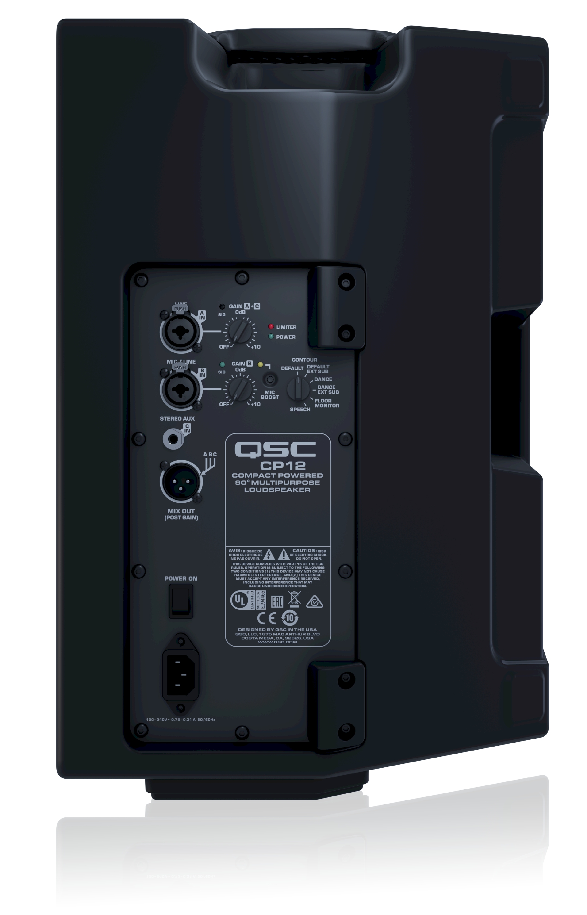 QSC CP12 – Bild 2