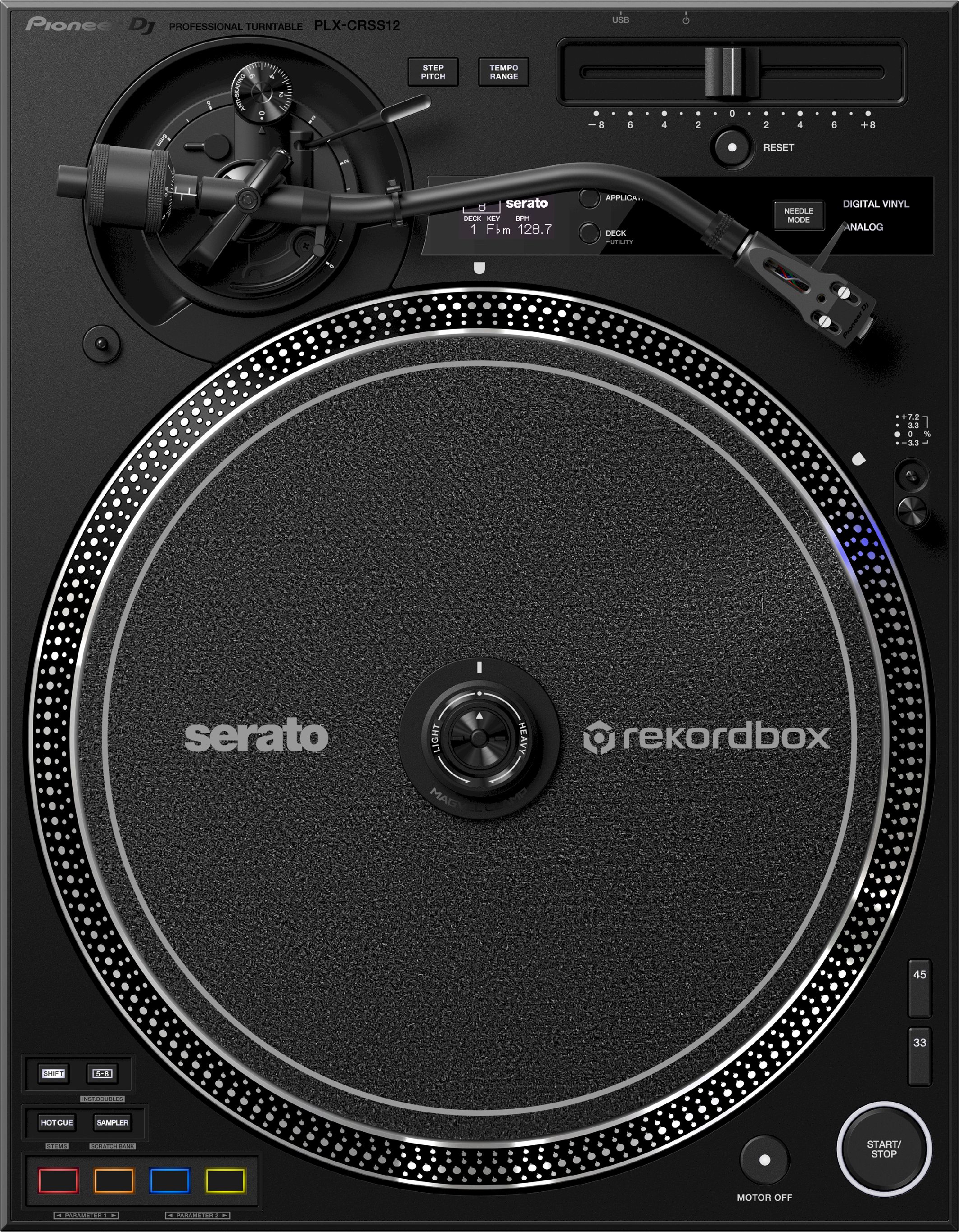 Pioneer PLX-CRSS12 (Retoure)