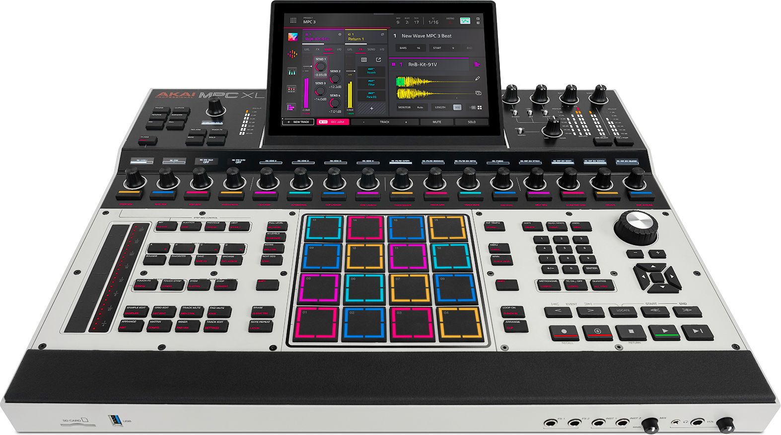 Akai MPC XL – Bild 2