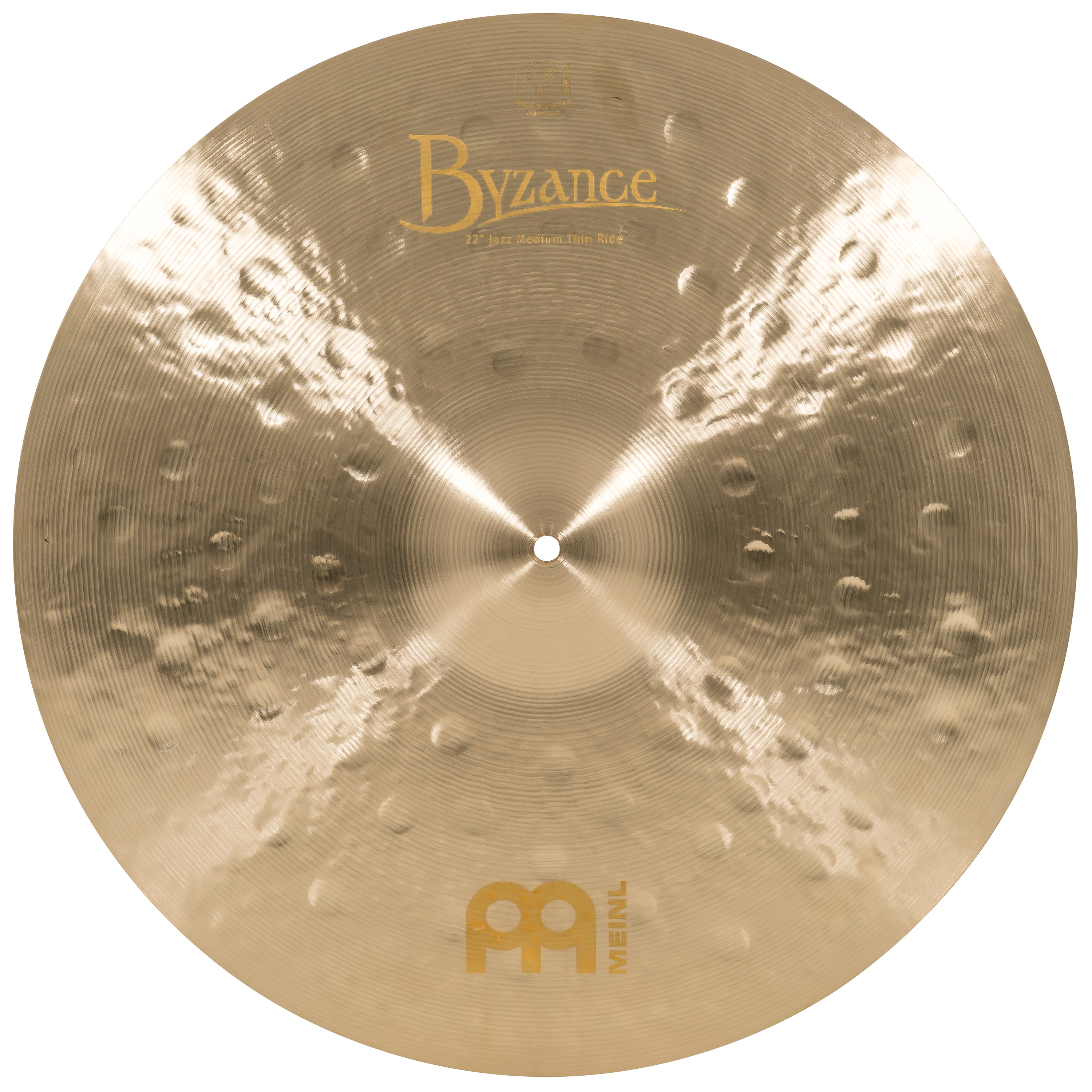 Meinl Byzance Jazz Medium Thin Ride 22