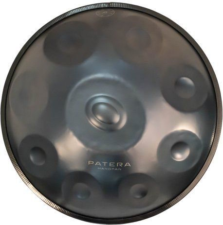 Patera HPDM-9 Handpan D-Kurd inkl.Tasche 432Hz – Bild 6
