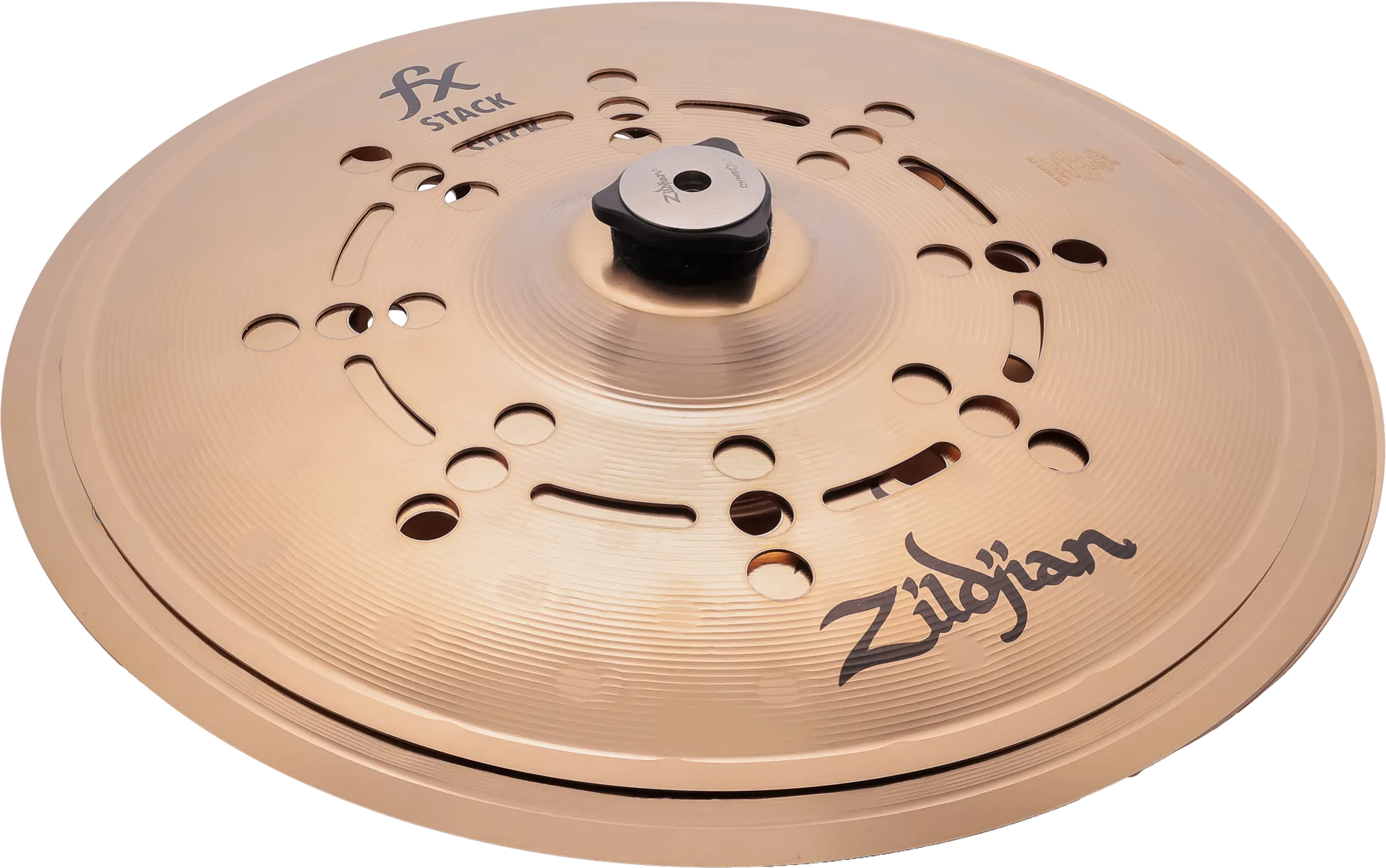 Zildjian ZIFXSTK12 FX Stack Becken 12" inkl. Cymbolt (B-Ware) – Bild 3