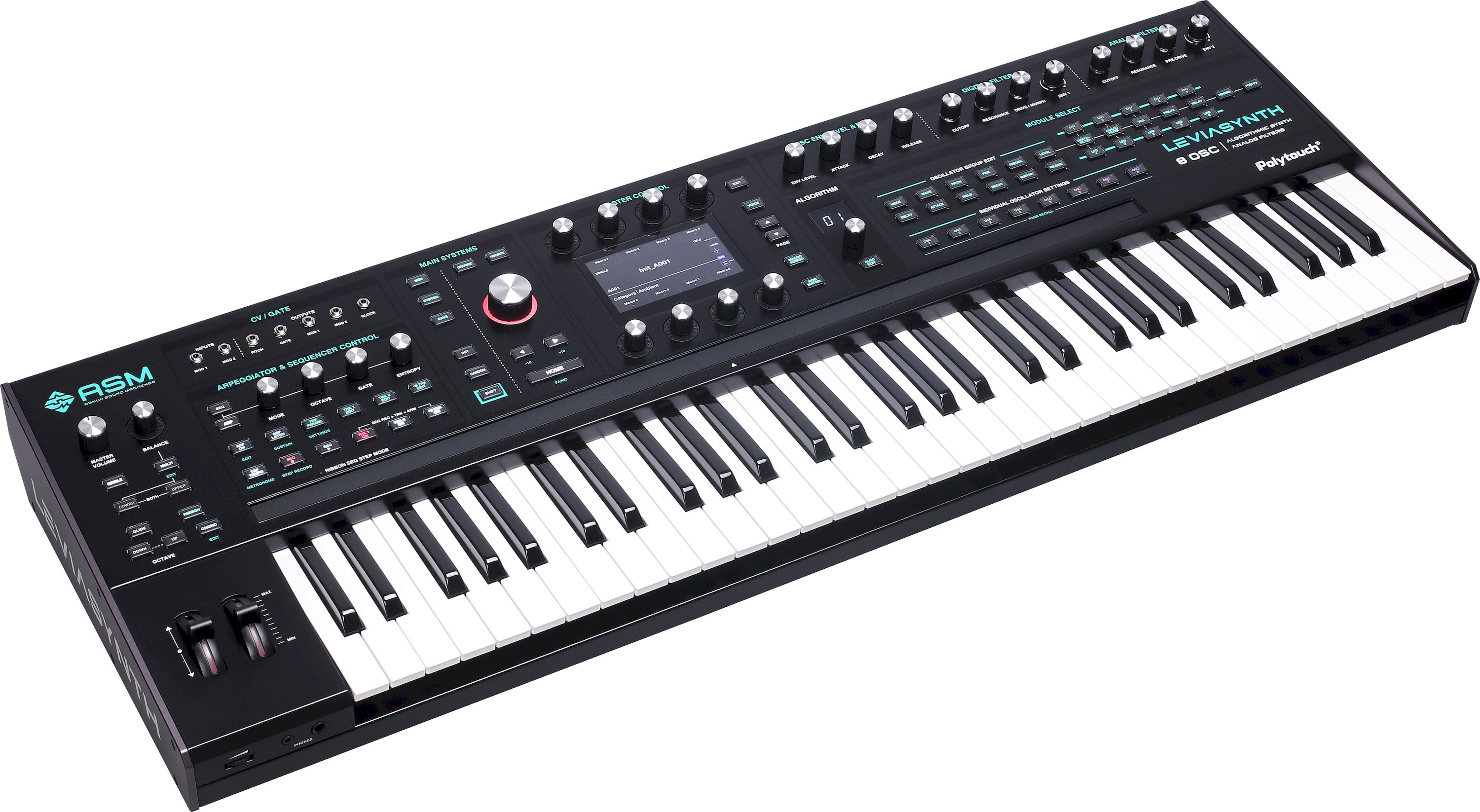 ASM Leviasynth Keyboard – Bild 3