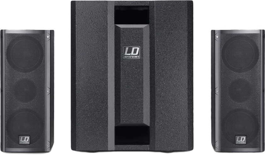 LD Systems DAVE 8 ROADIE  LD Systems DAVE 8 ROADIE