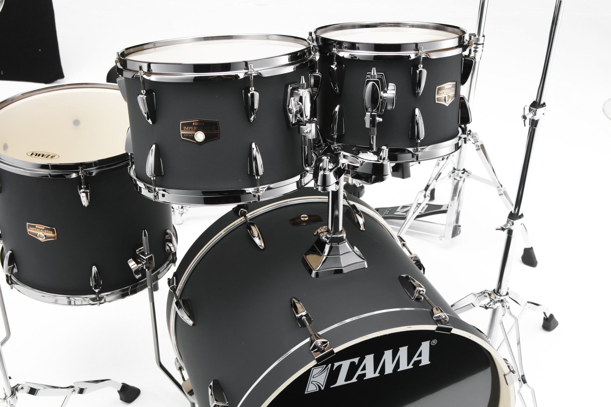 Tama Imperialstar Bundle - Blacked Out Black 20" – Bild 4