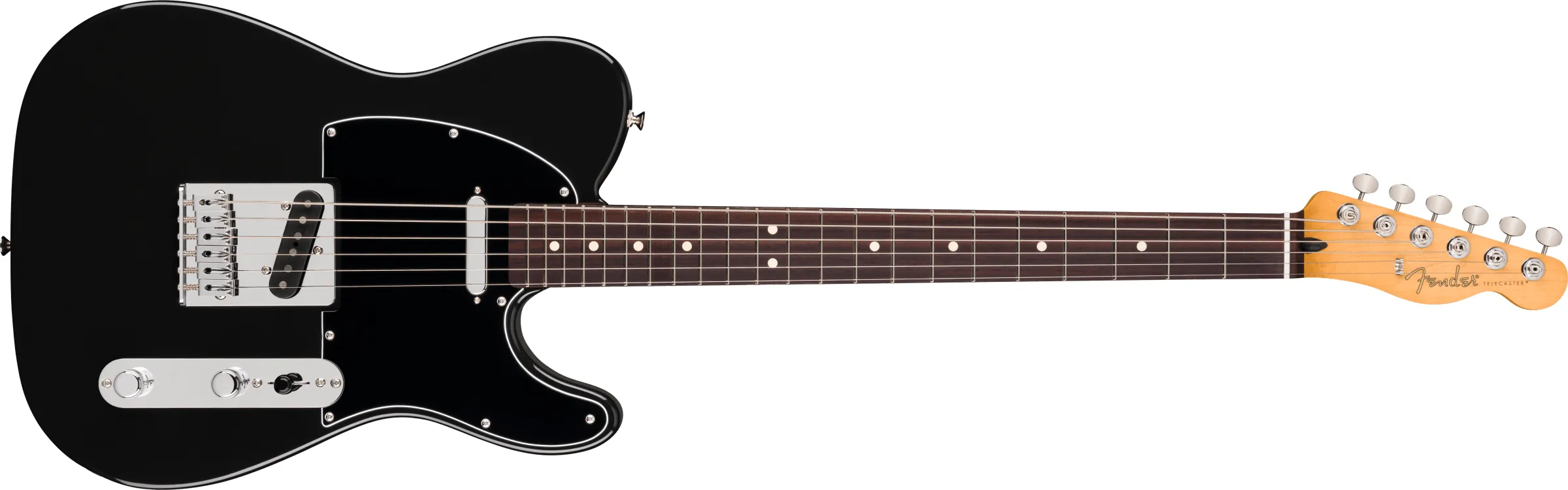 Fender 75th Anniversary Player II Baritone Telecaster Black
