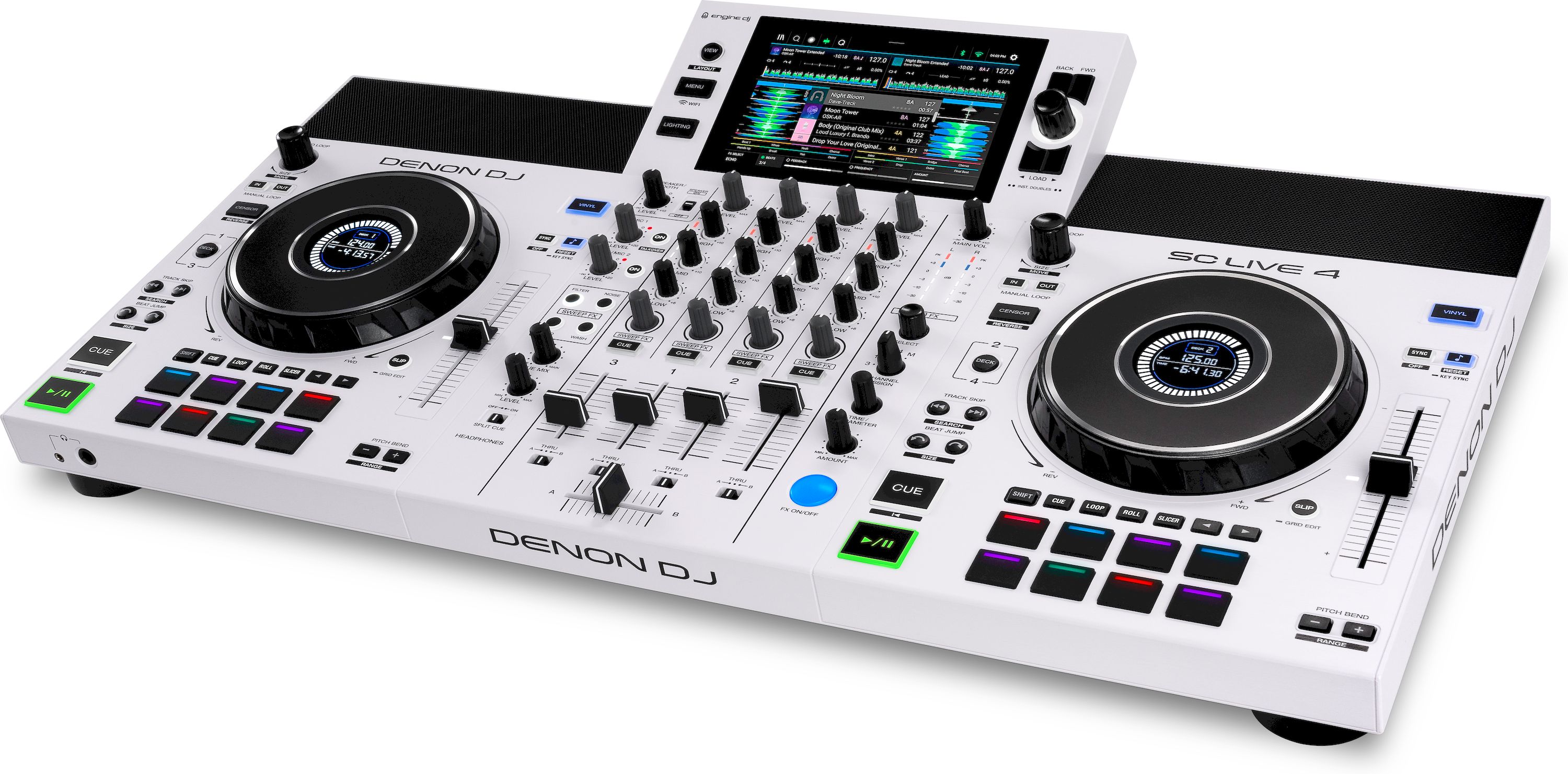 Denon DJ SC Live 4 white