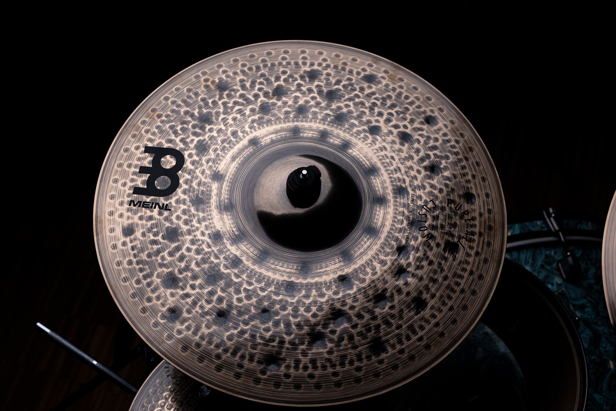 Meinl PAC18ETHC Pure Alloy Custom Extra Thin Hammered Crash 18 – Bild 6