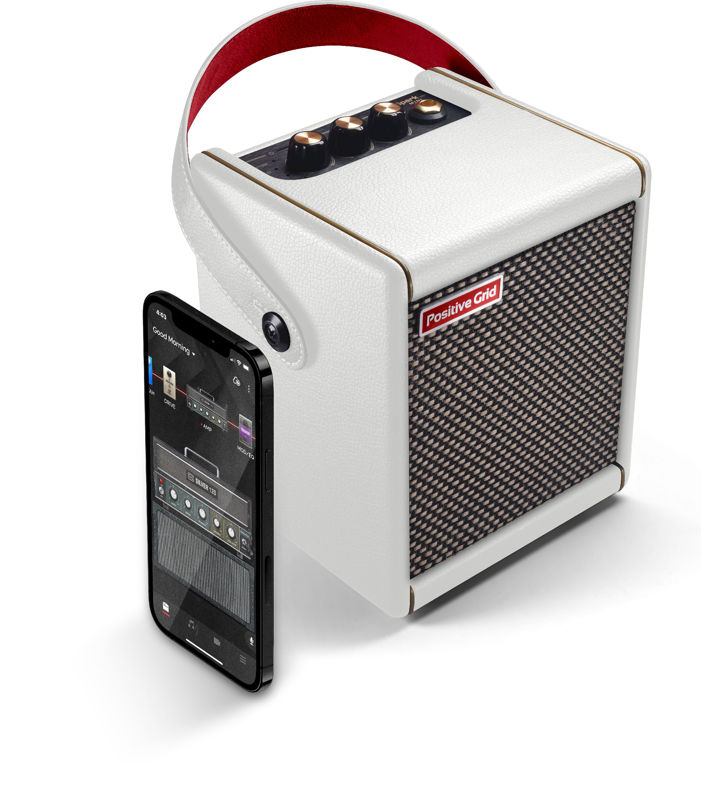 Positive Grid Spark MINI PW White – Bild 3