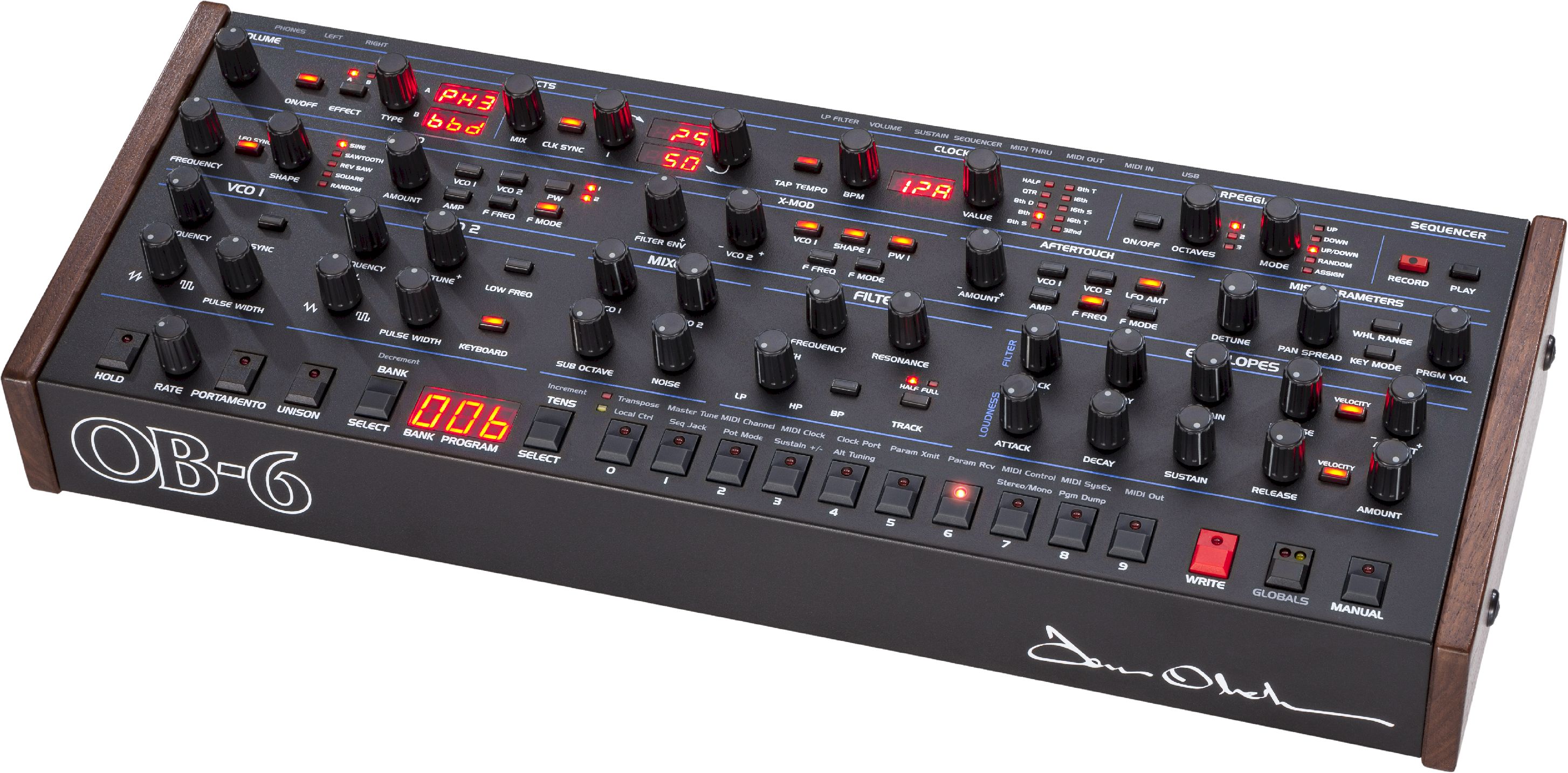 Sequential OB-6 Desktop