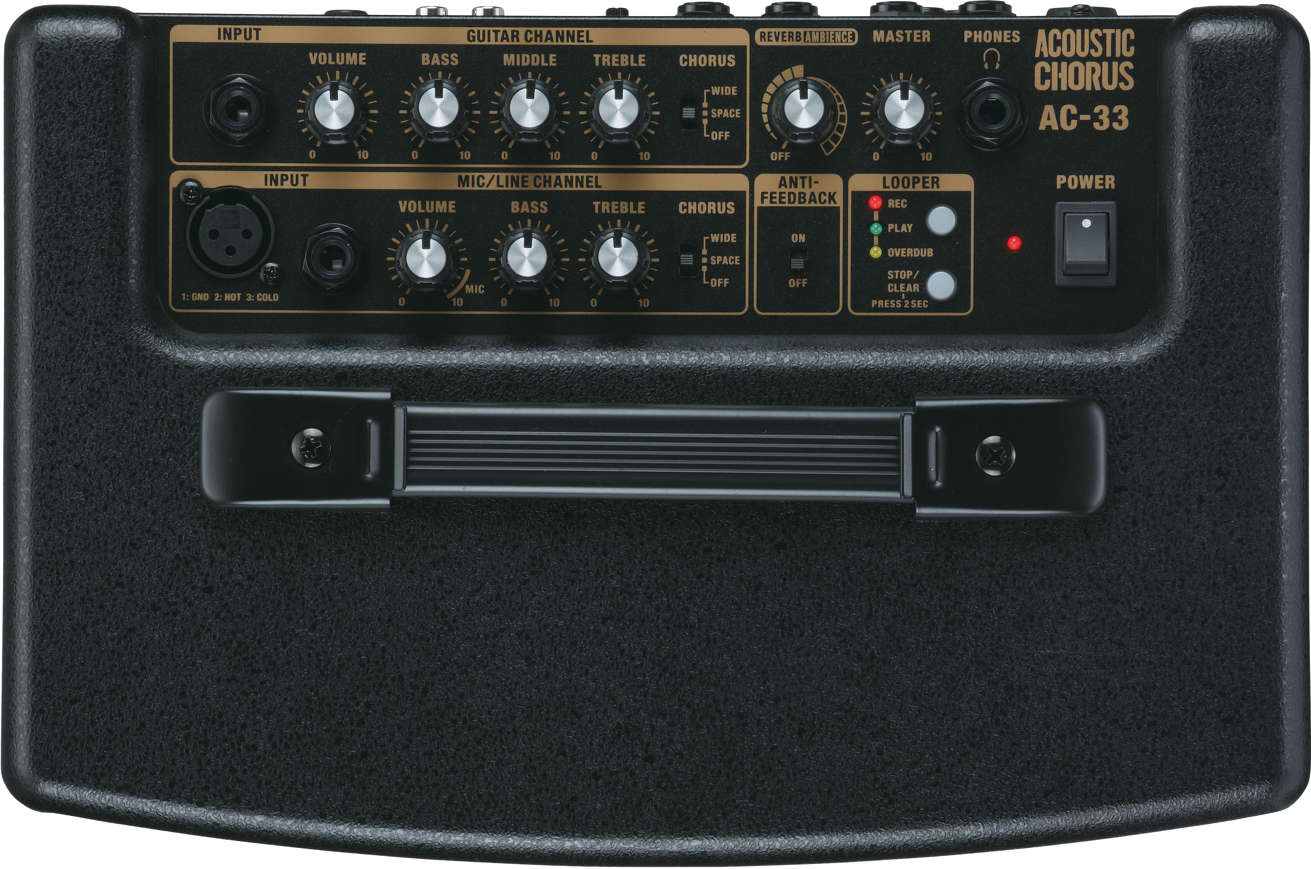 Roland AC 33 Acoustic Batterie Amp – Bild 4