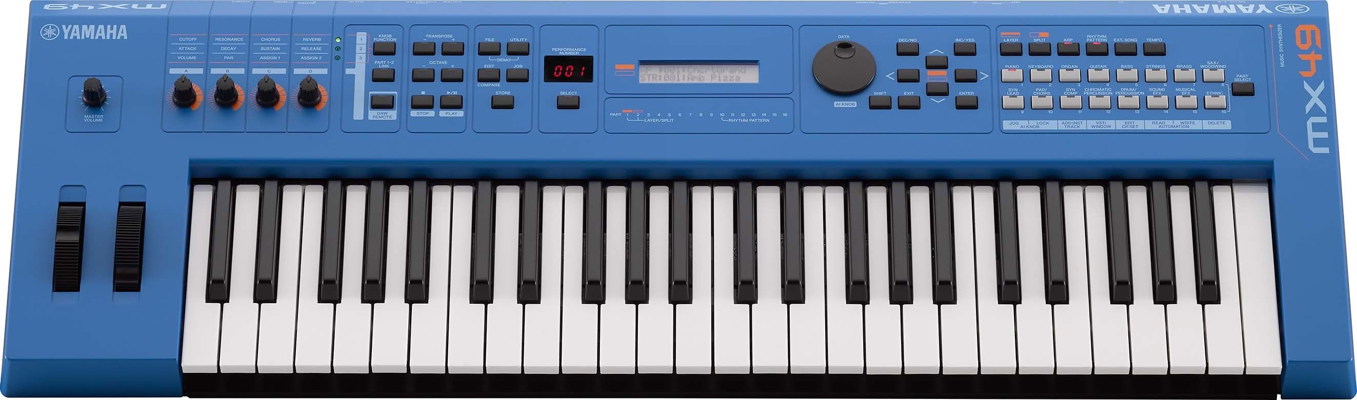 Yamaha MX 49 V2 Blue