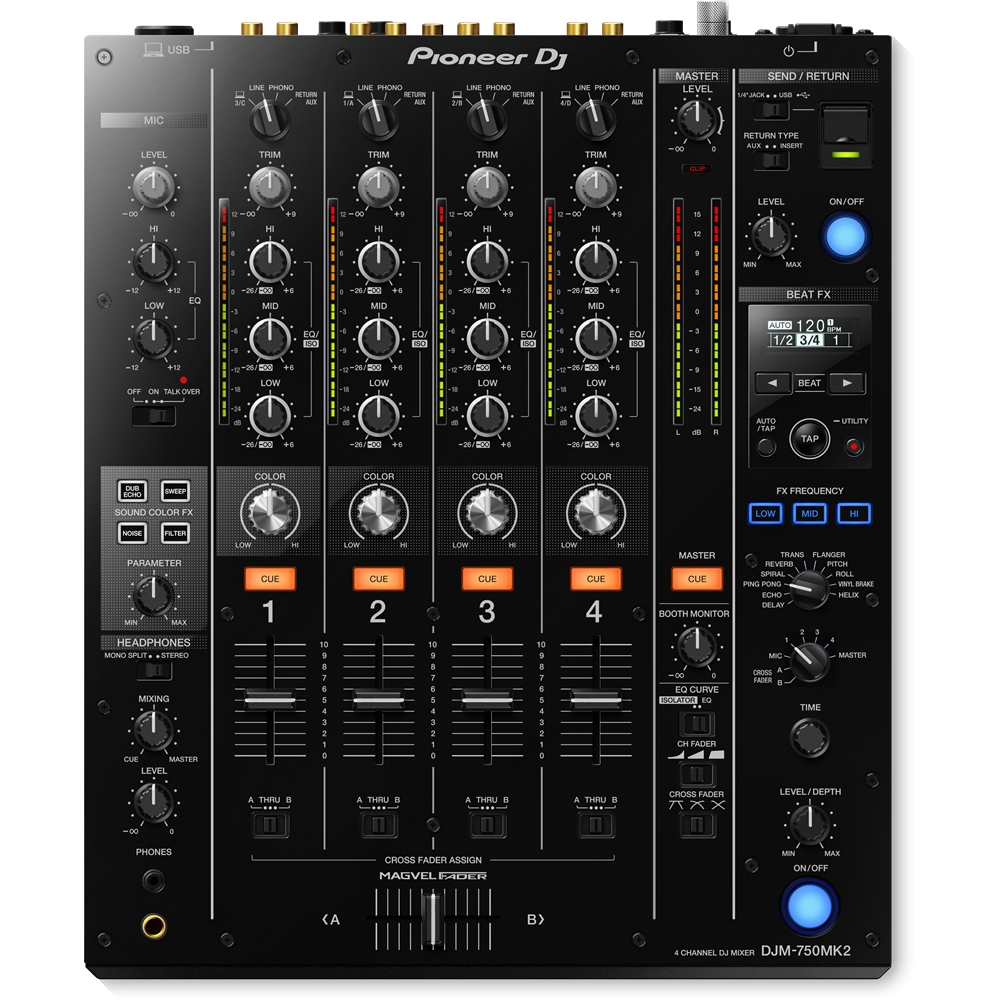 Pioneer DJM-750MK2 (Retoure)