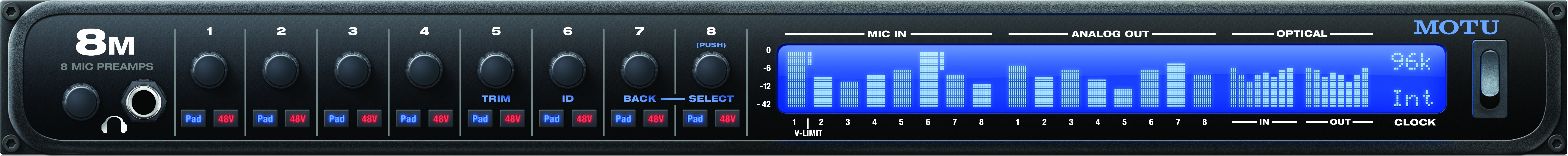 MOTU 8M AVB 