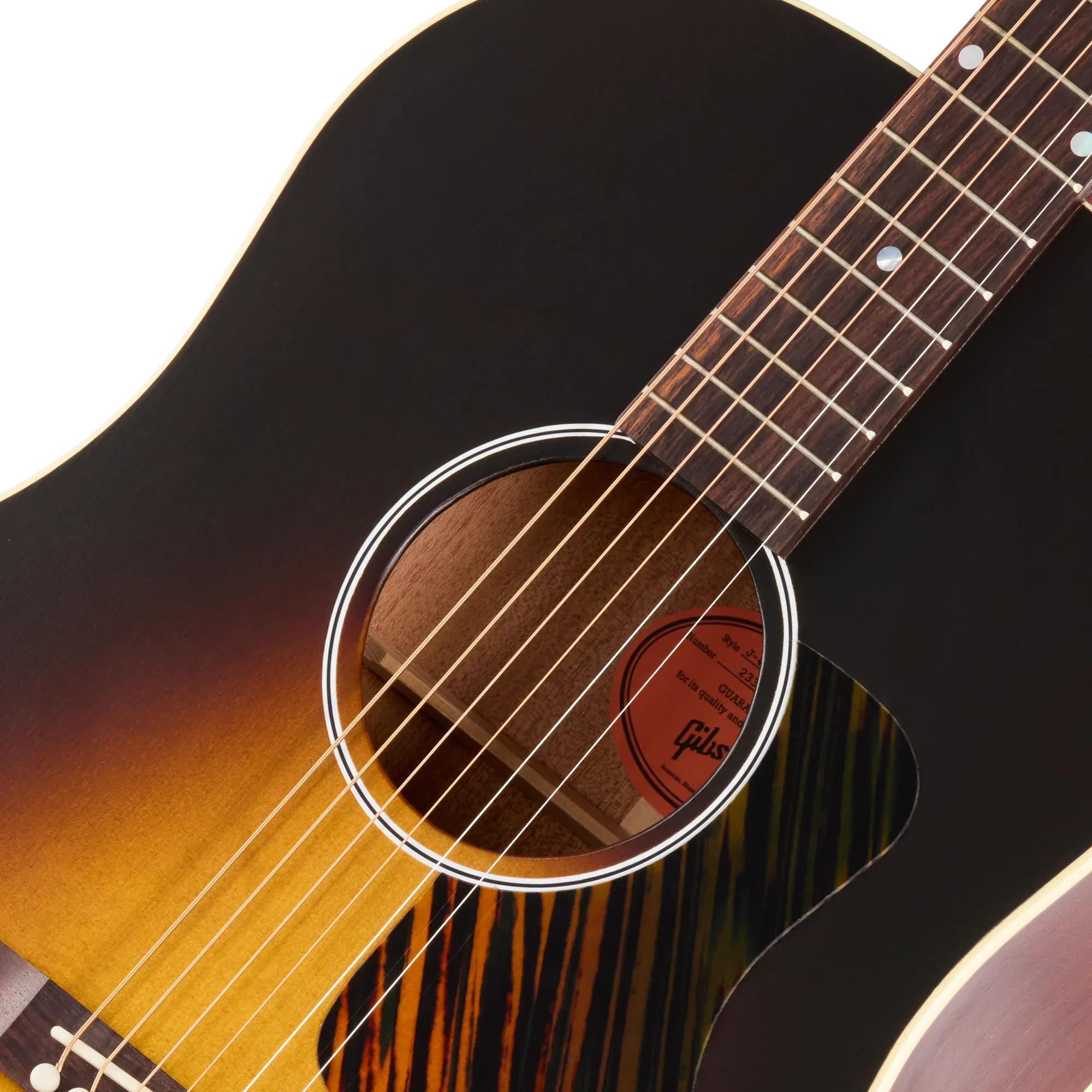 Gibson J-45 Century 12-Fret Vintage Sunburst – Bild 5
