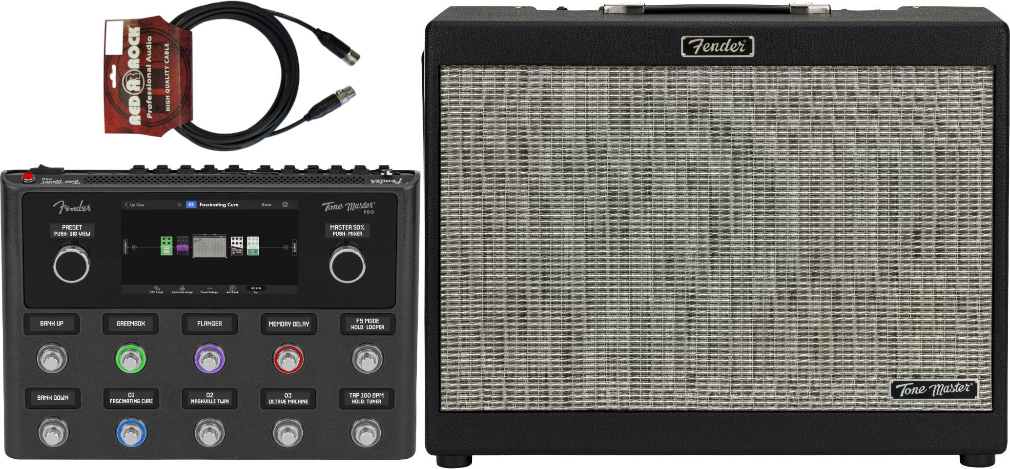 Fender Tone Master Pro FR-12 Bundle