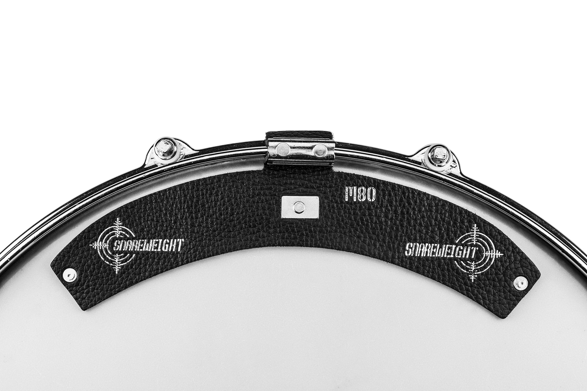 Snareweight M80 Magnetic Drum Damper Leather Snareweight M80 Magnetic Drum Damper Leather
