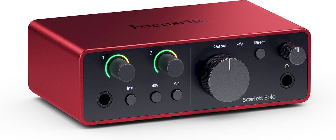 Focusrite Scarlett Solo 4th Generation (Retoure)