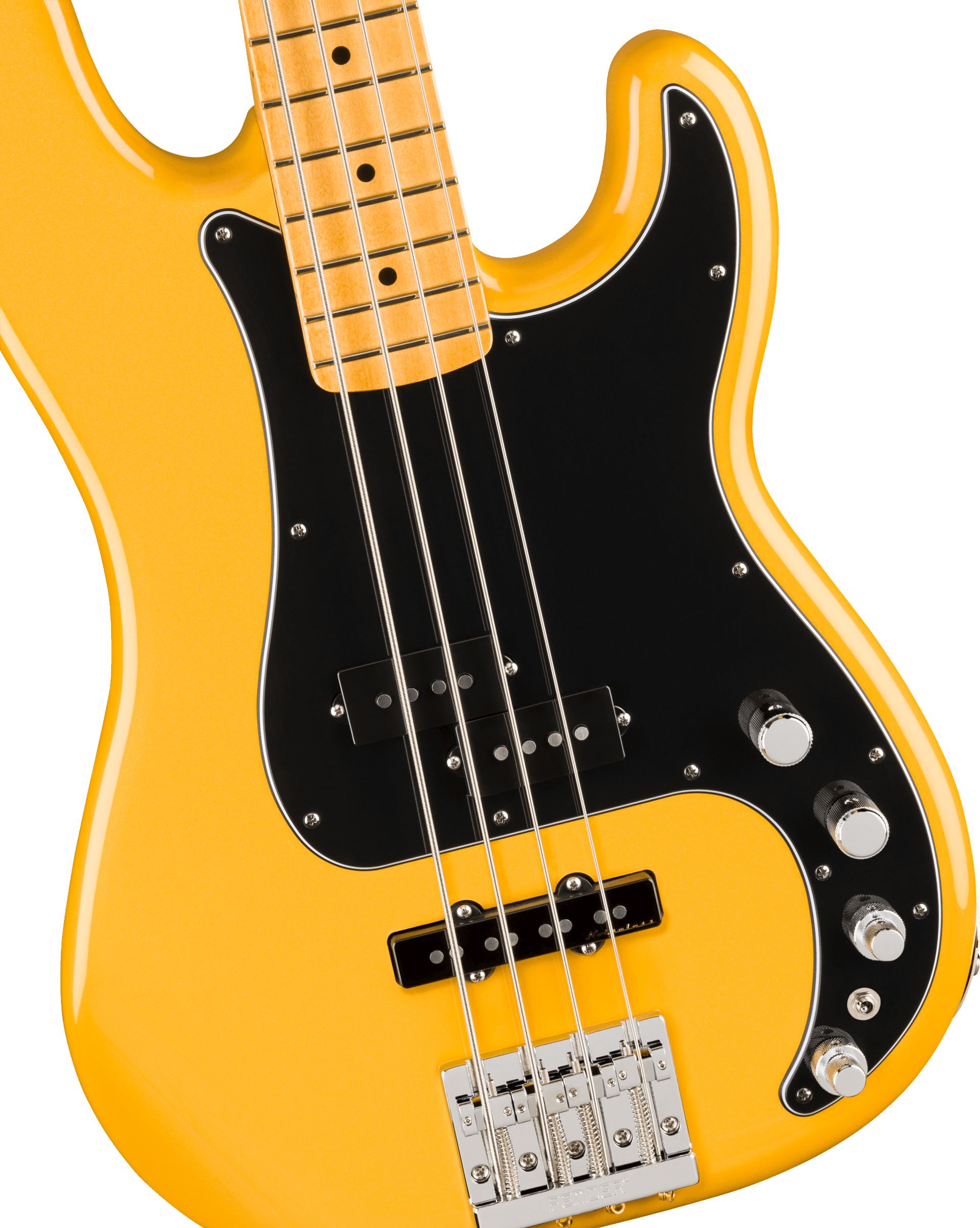 Fender Player II Modified Precision Bass Sunshine Yellow/MN – Bild 4
