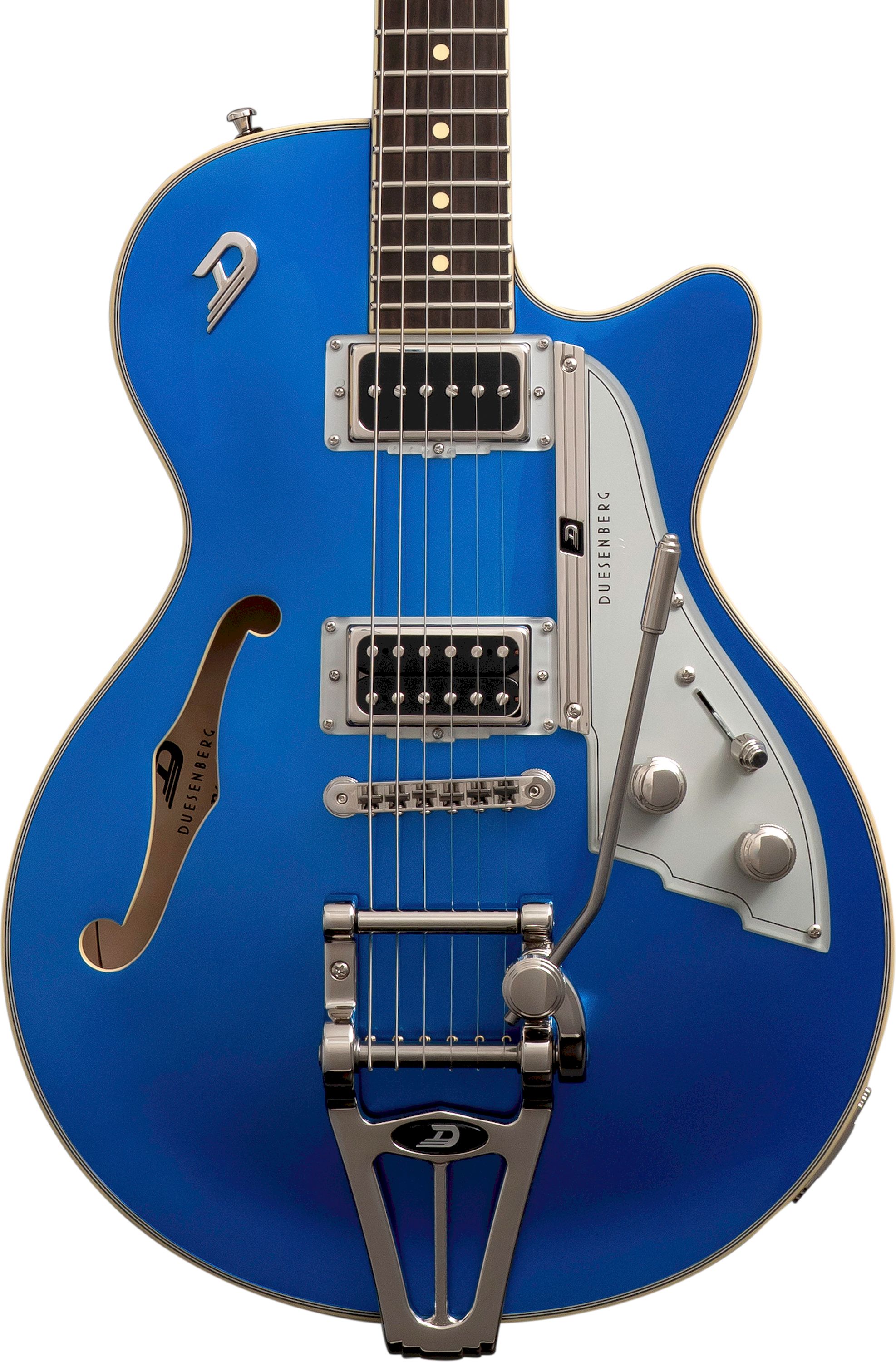 Duesenberg Starplayer TV Balboa Pearl Blue – Bild 4