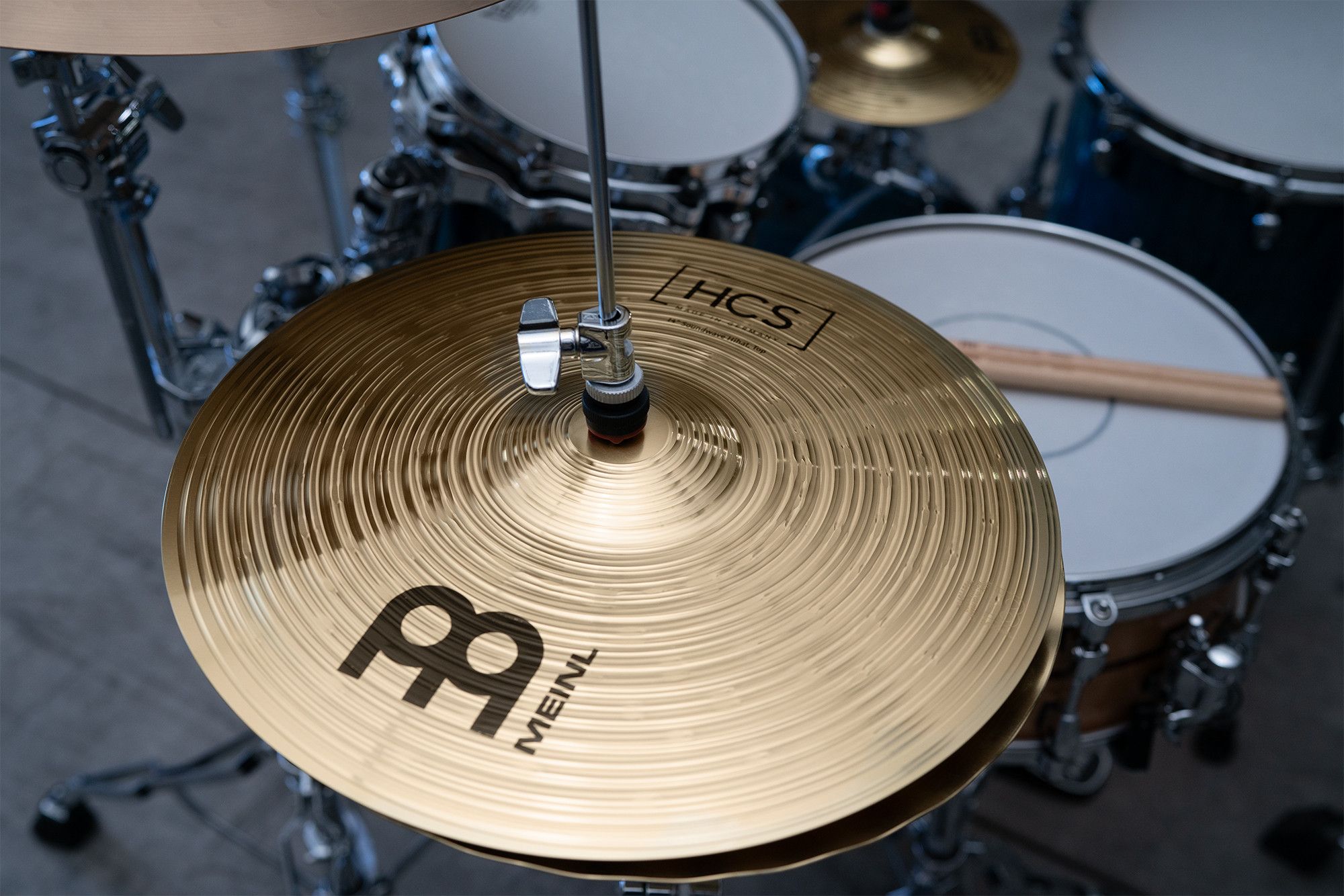 Meinl HCS14SWH Soundwave Hihat - 14" – Bild 8