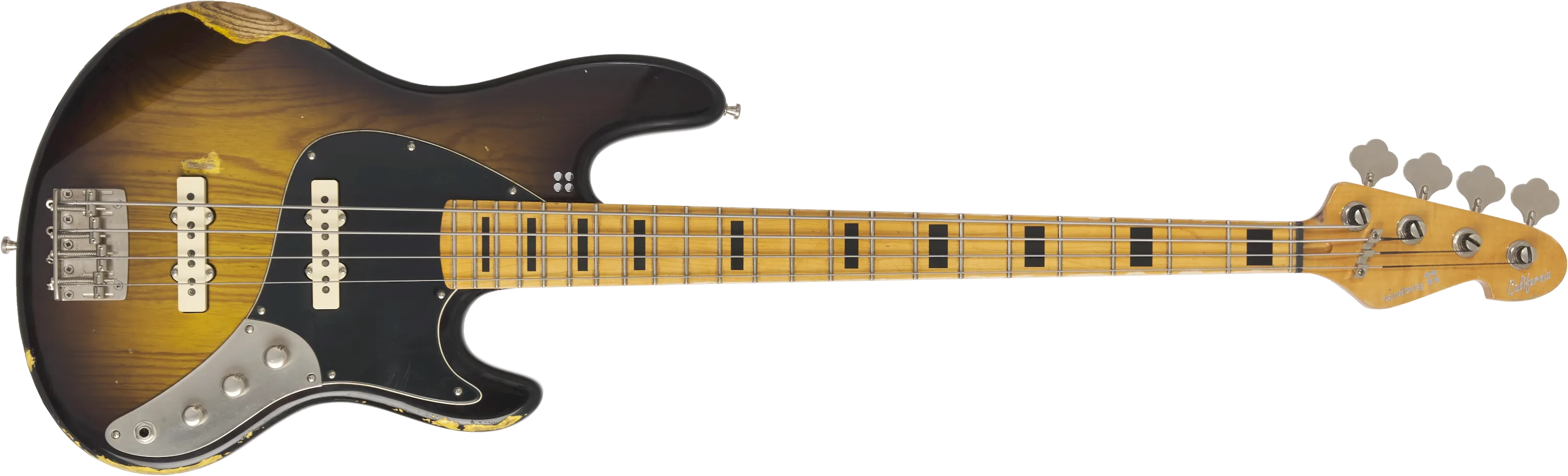 Sandberg California II TT-4 HC-Reserve TBS "Bass the world" Sondermodell