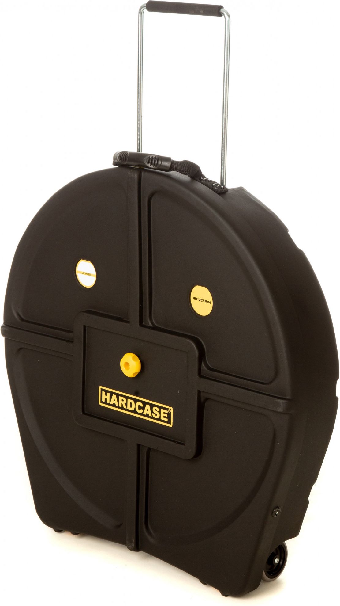 Hardcase HN12CYM24 Cymbal Cases Trolley for 9 cymbals up to 24