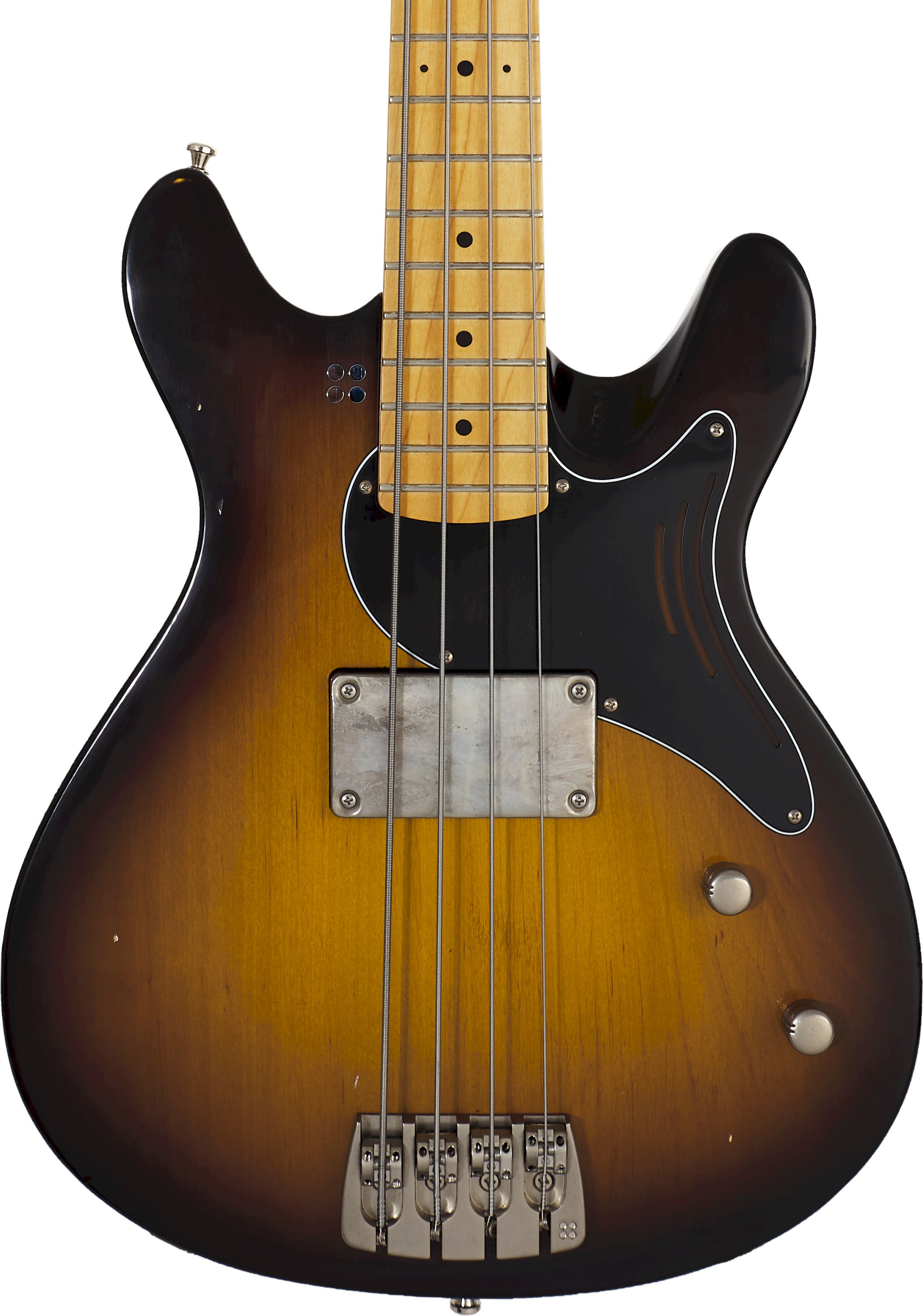 Sandberg Florence Short-Scale Bass Soft Aged Sunburst – Bild 3