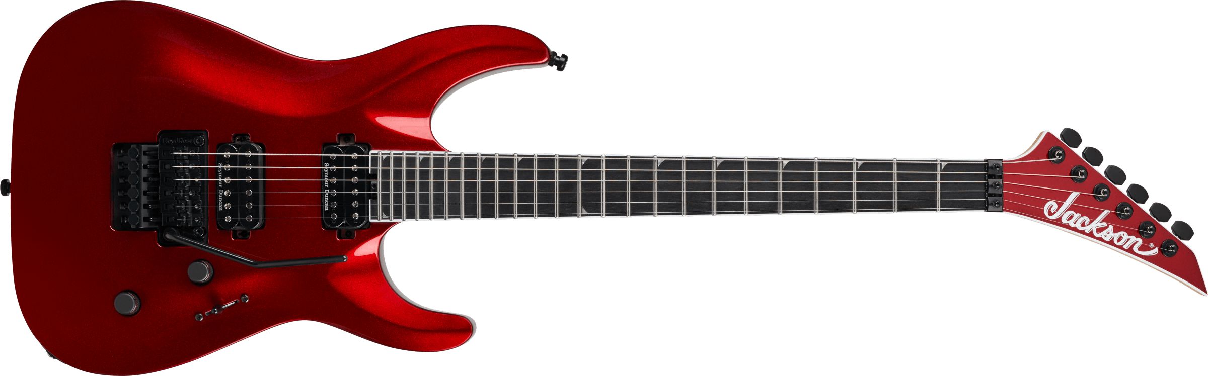 Jackson Pro Plus Series Soloist SLA2 Red Crystal