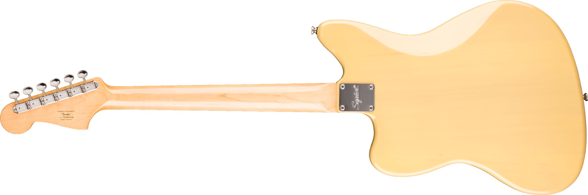 Fender Squier Classic Vibe FSR 70s Jazzmaster Vintage Blonde Limited Edition – Bild 2