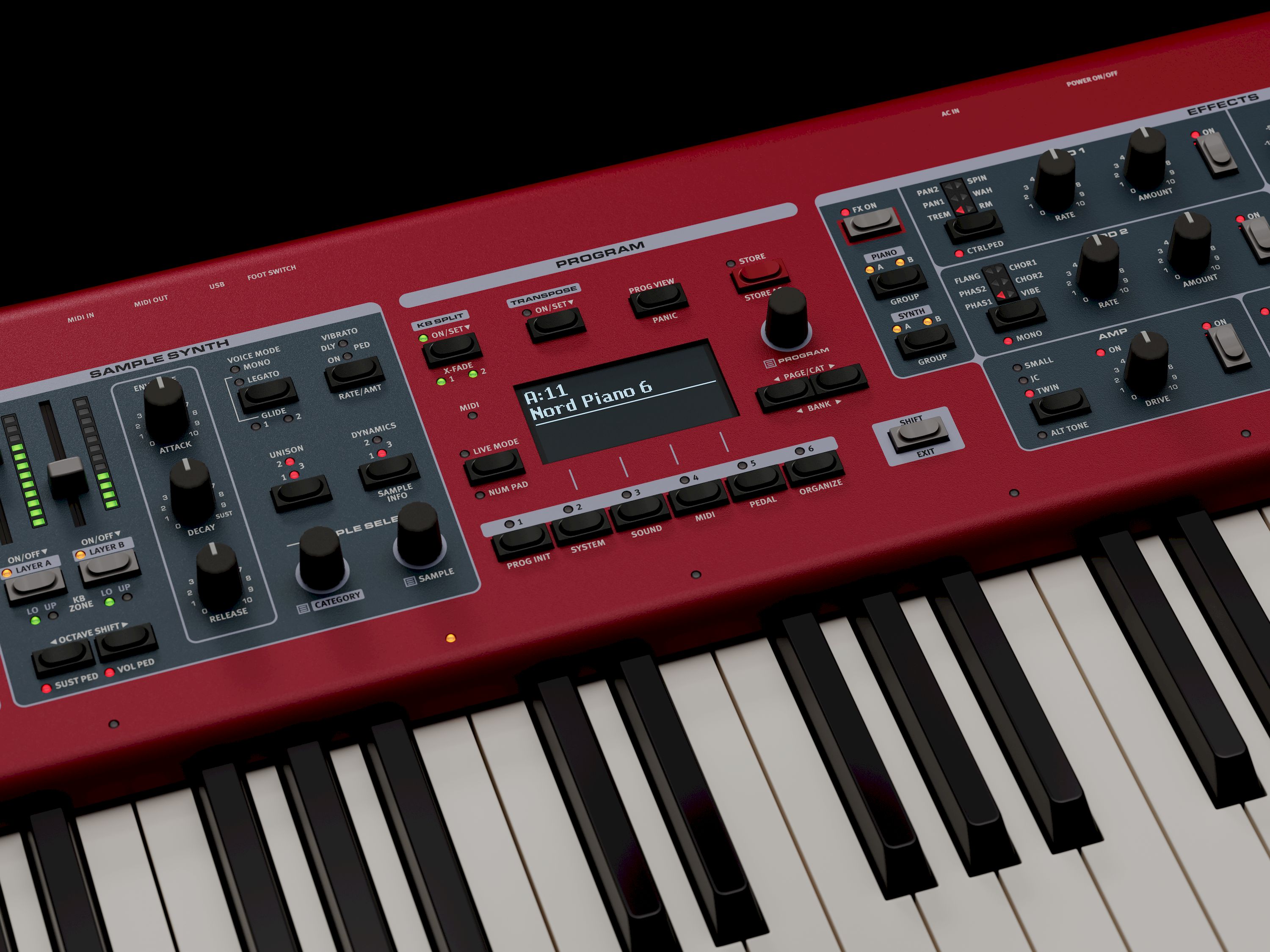 Clavia Nord Piano 6 88 – Bild 7