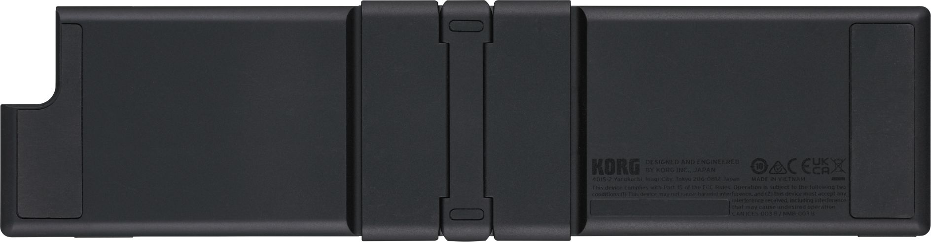 Korg nanoKEY Fold Black – Bild 3