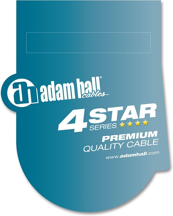 Adam Hall K4 Lautsprecherkabel 10m Speakon 2x1,5mm²
