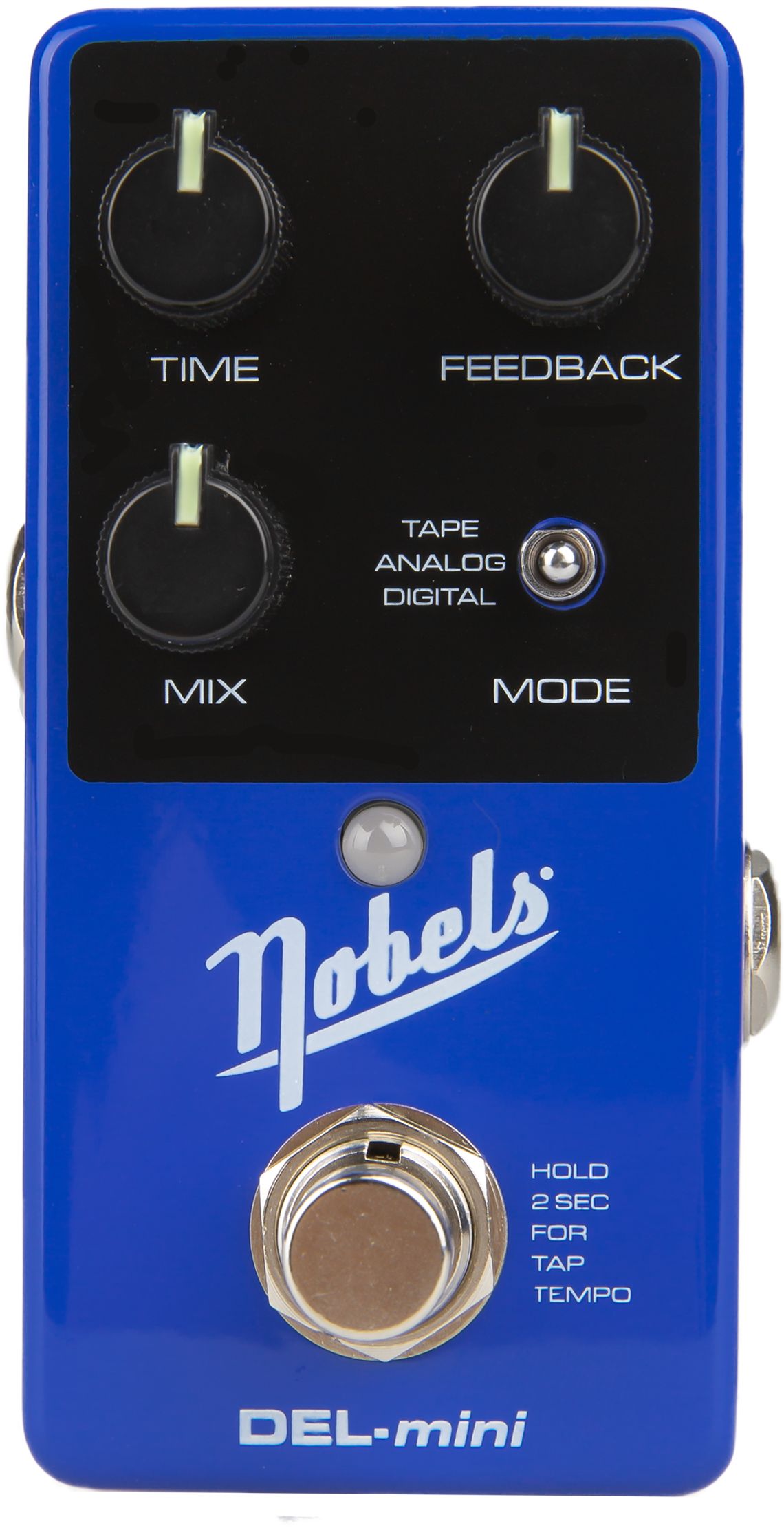 Nobels DEL-mini delay pedal