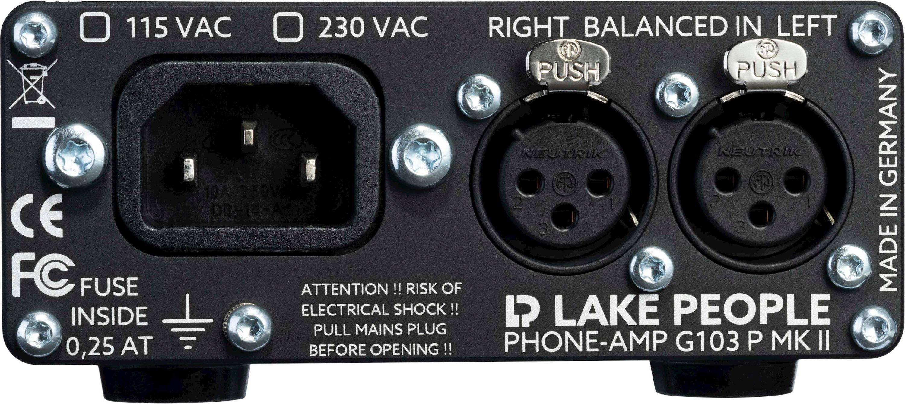 Lake People G103-P MK2