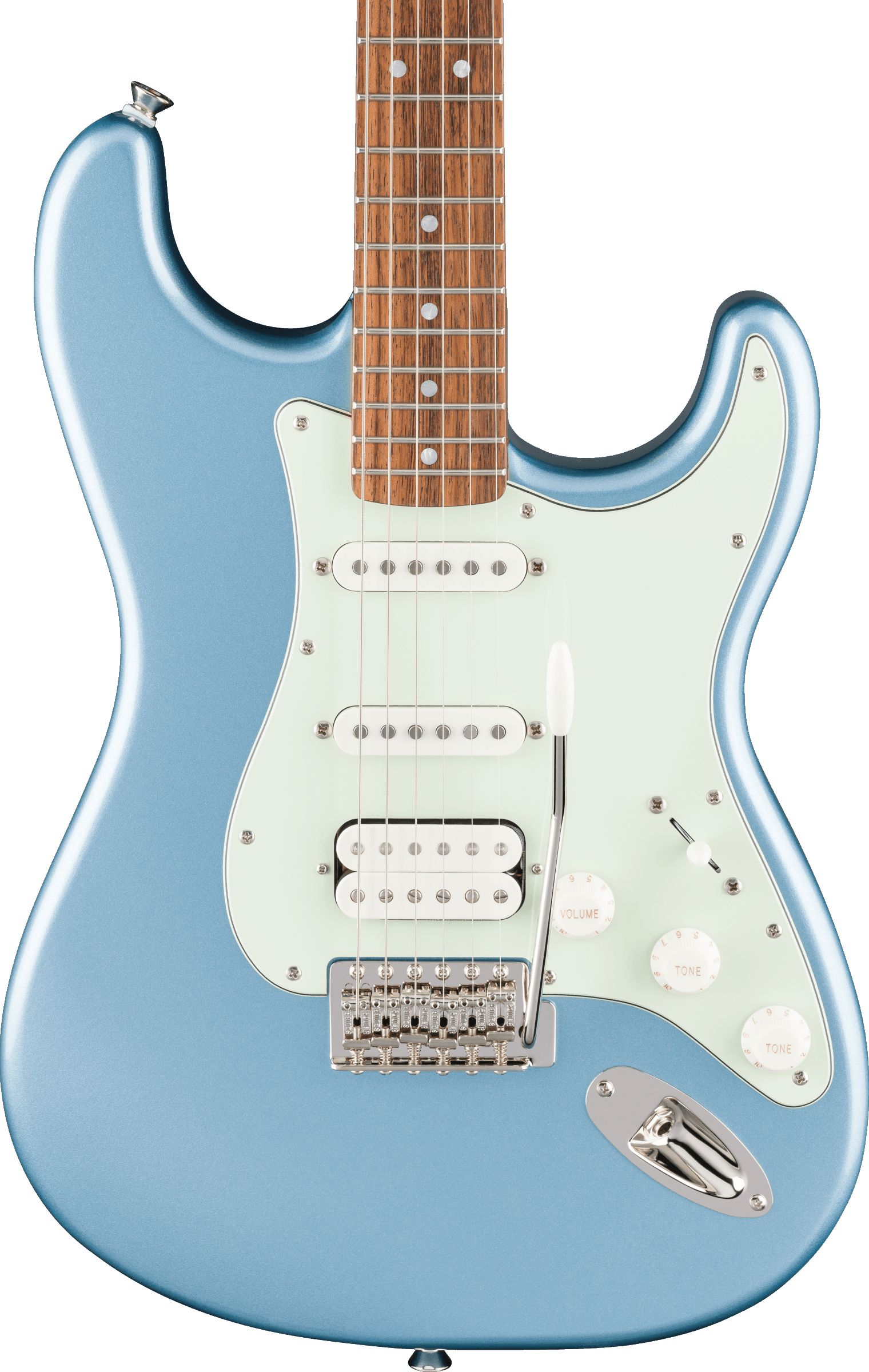 Fender Squier Classic Vibe 60 Strat HSS Ice Blue Metallic FSR – Bild 3