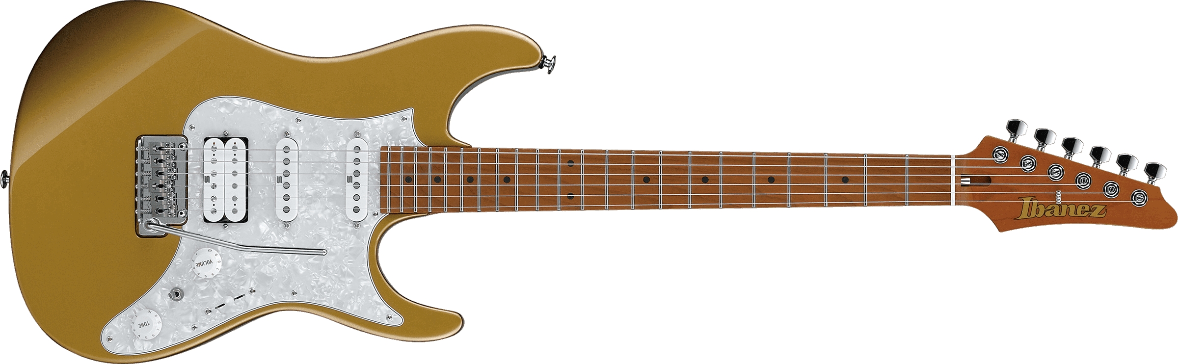 Ibanez AZ 2204 GOLD Limited Edition - Retoure