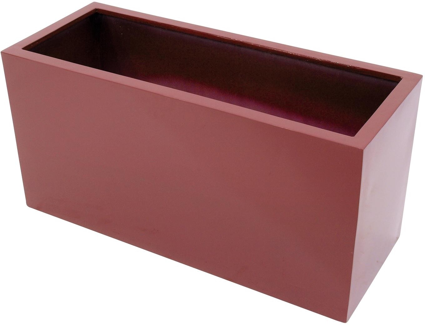 Europalms LEICHTSIN CUBE-50, rot, glänzend