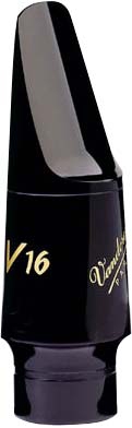 Vandoren alto sax mouthpiece V16 A6-M rubber Vandoren alto sax mouthpiece V16 A6-M rubber