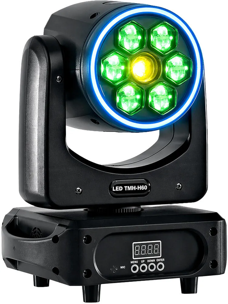 Eurolite LED TMH-H60 Hybrid Moving-Head Spot/Flower